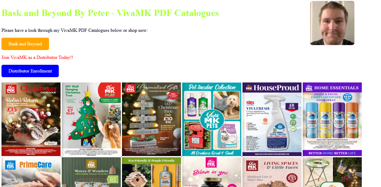 PDF Flipbook Project