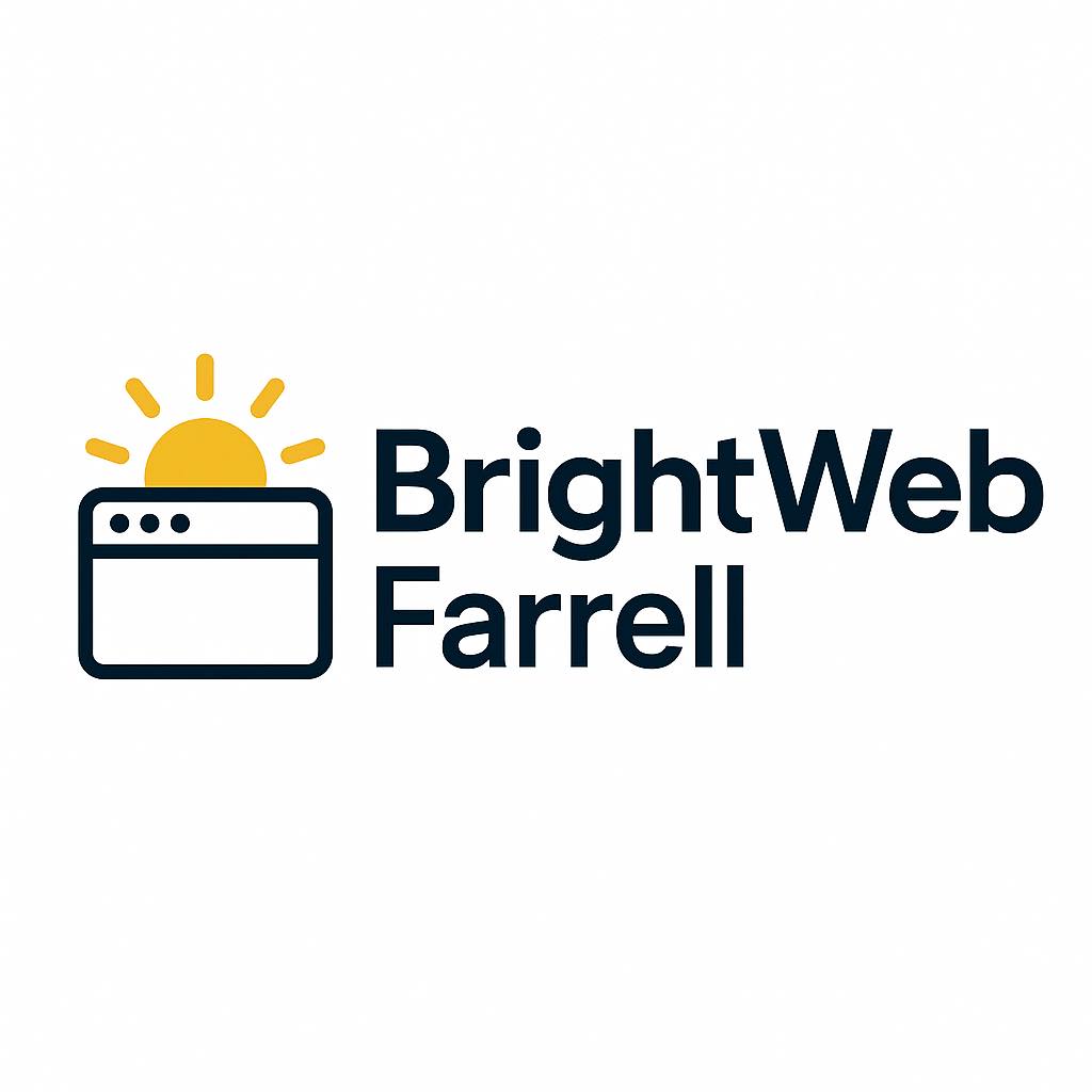 BrightWeb Farrell Logo